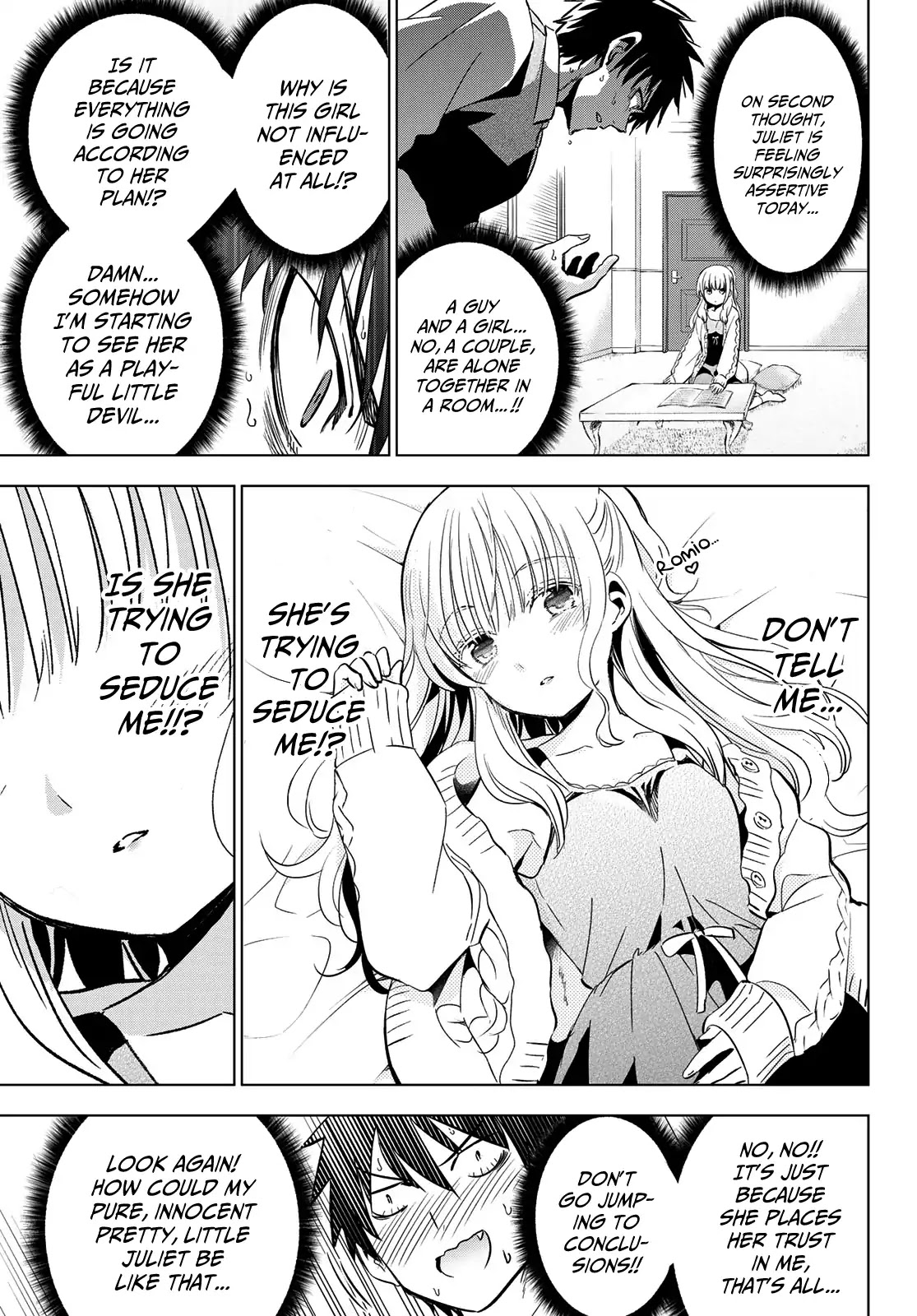 Kishuku Gakkou no Juliet Chapter 98 - Page 11