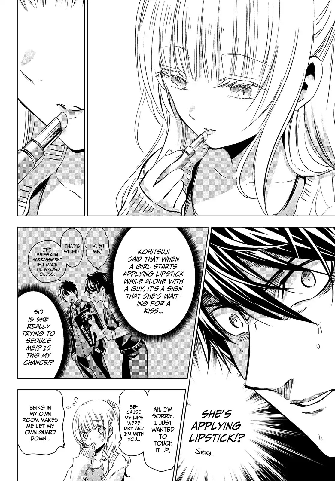 Kishuku Gakkou no Juliet Chapter 98 - Page 12