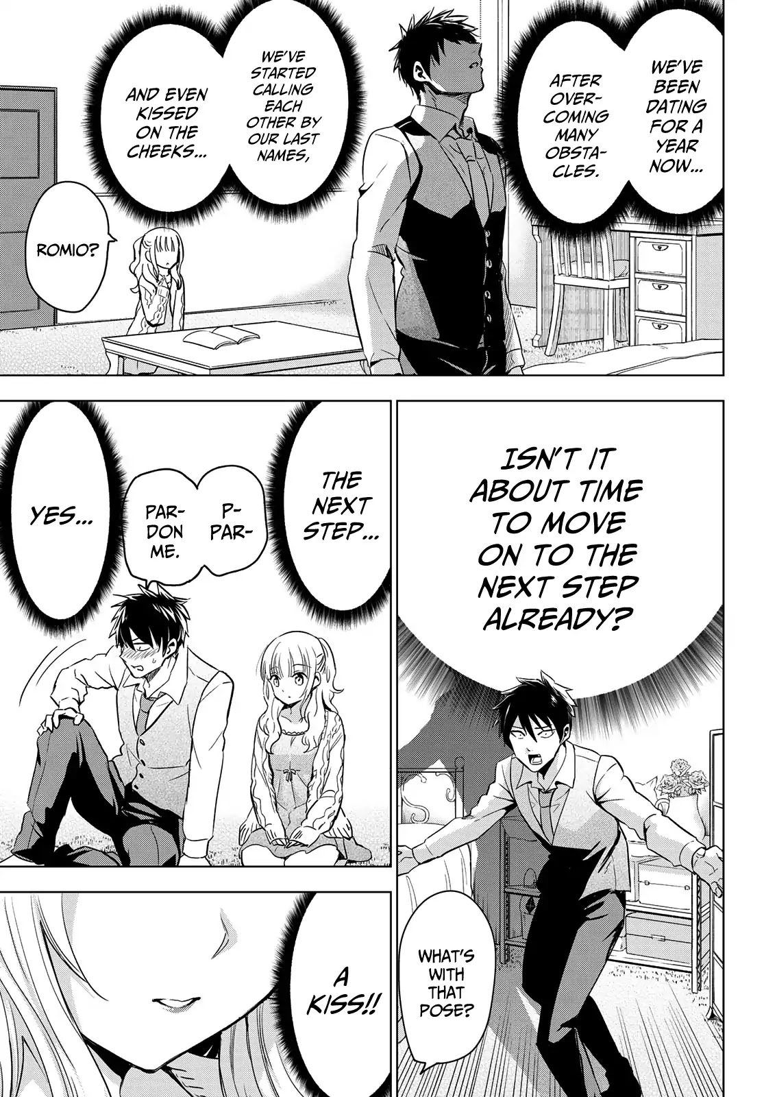 Kishuku Gakkou no Juliet Chapter 98 - Page 13