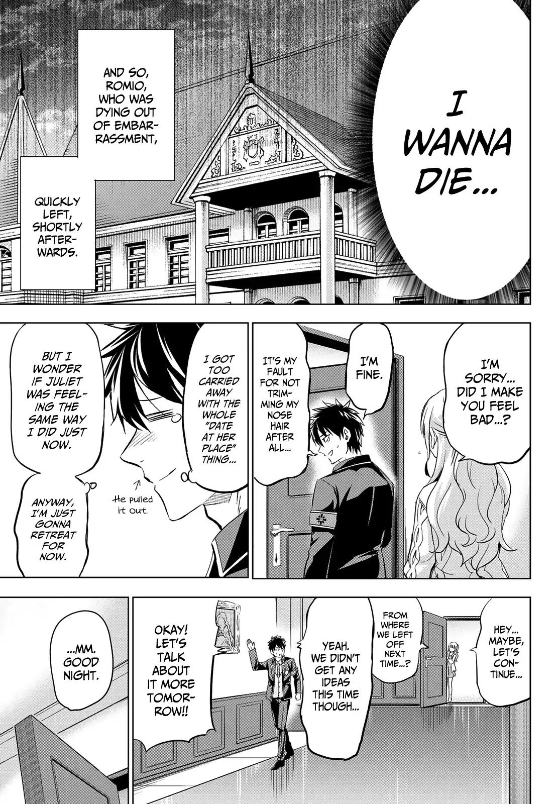 Kishuku Gakkou no Juliet Chapter 98 - Page 19