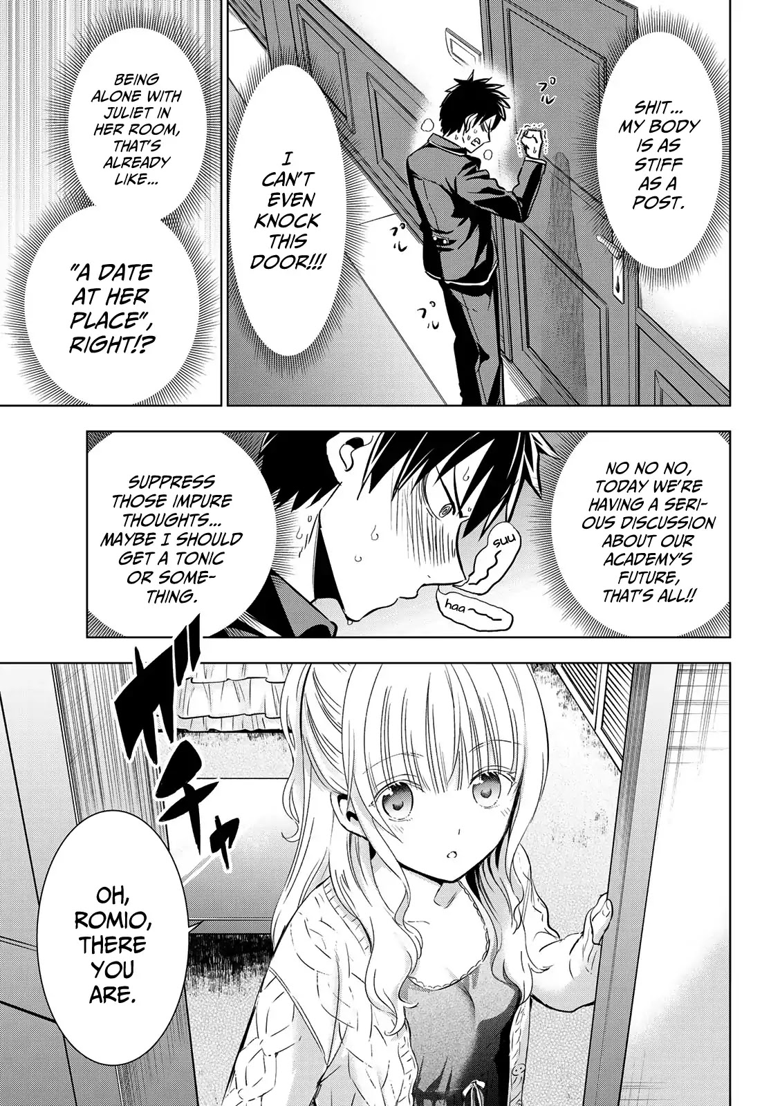 Kishuku Gakkou no Juliet Chapter 98 - Page 5