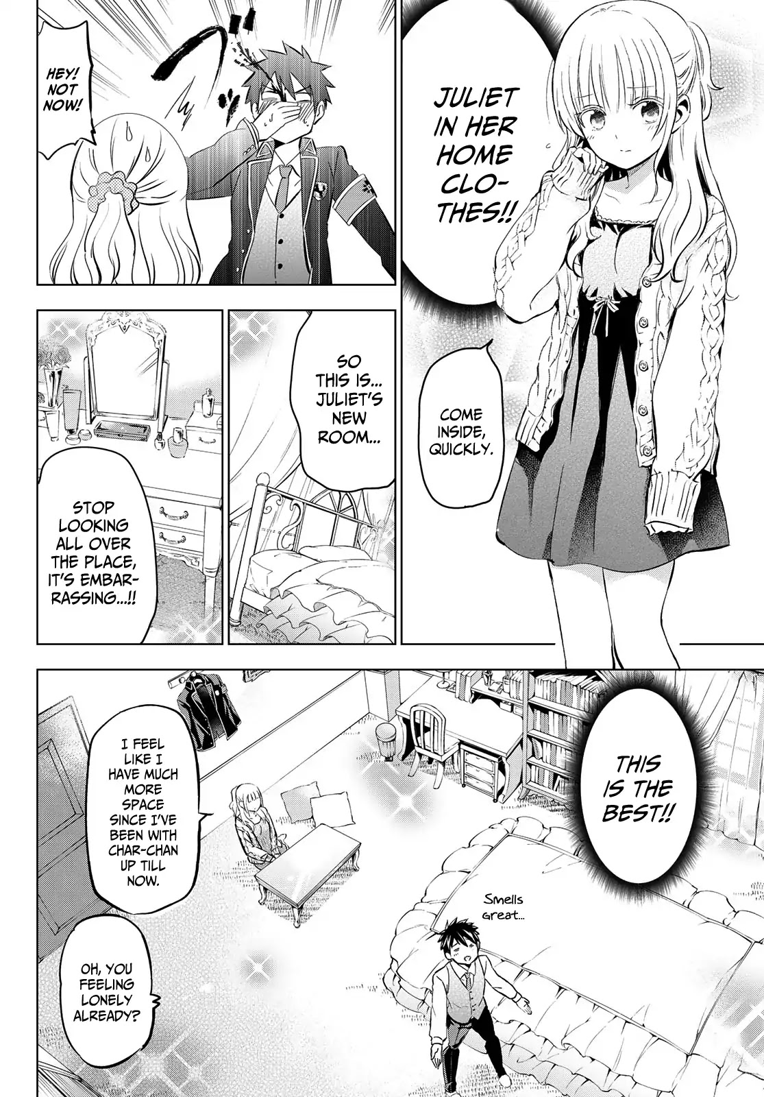 Kishuku Gakkou no Juliet Chapter 98 - Page 6