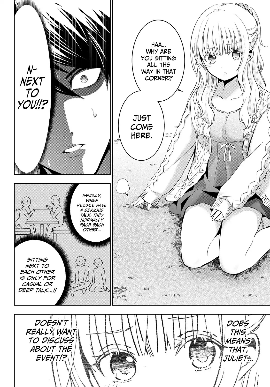 Kishuku Gakkou no Juliet Chapter 98 - Page 10