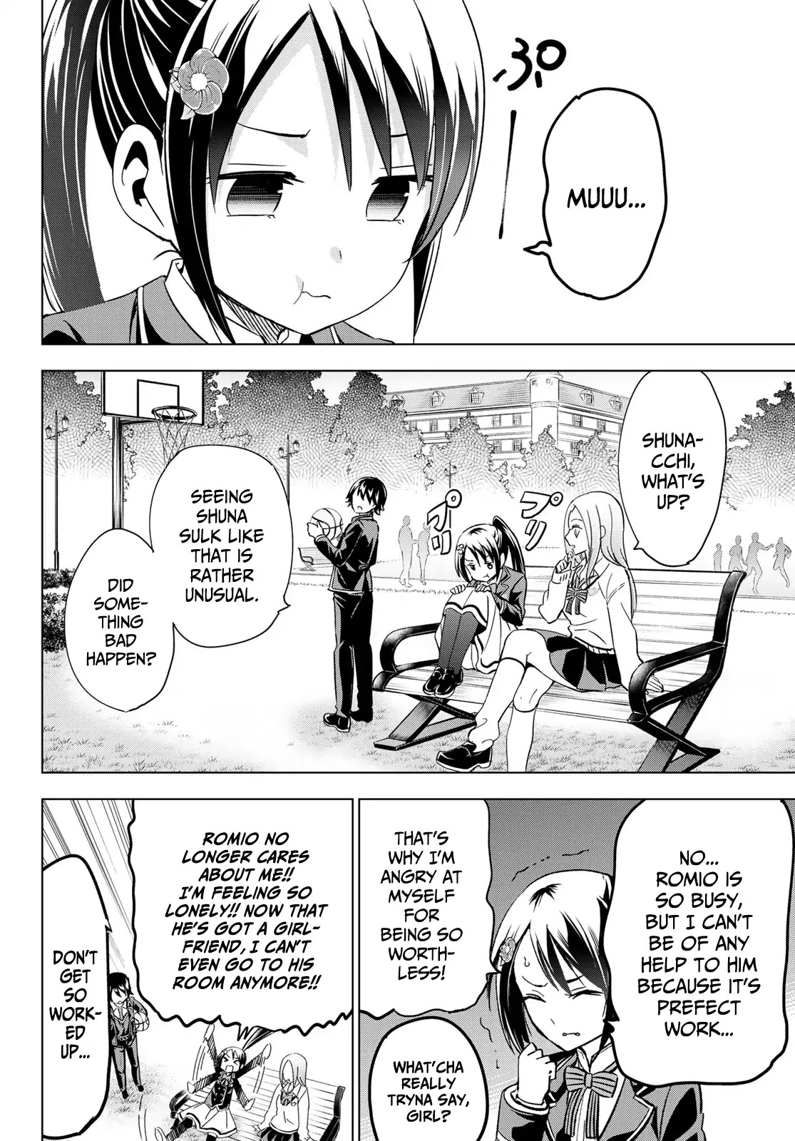 Kishuku Gakkou no Juliet Chapter 99 - Page 2