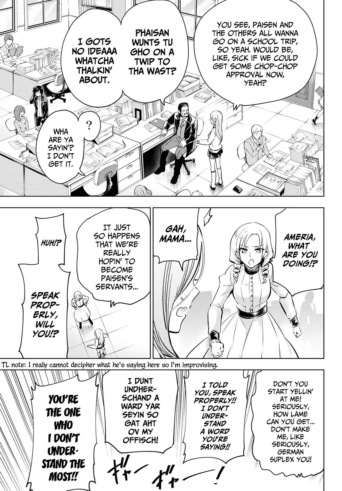 Kishuku Gakkou no Juliet Chapter 99 - Page 11