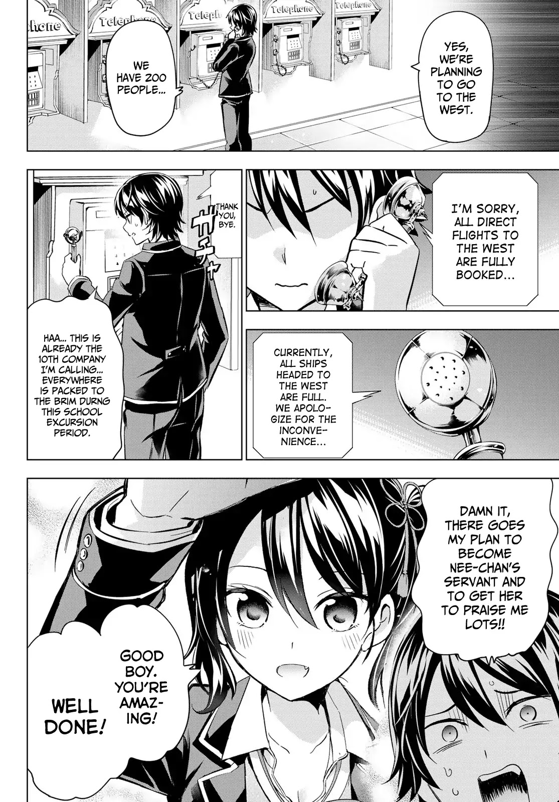 Kishuku Gakkou no Juliet Chapter 99 - Page 12