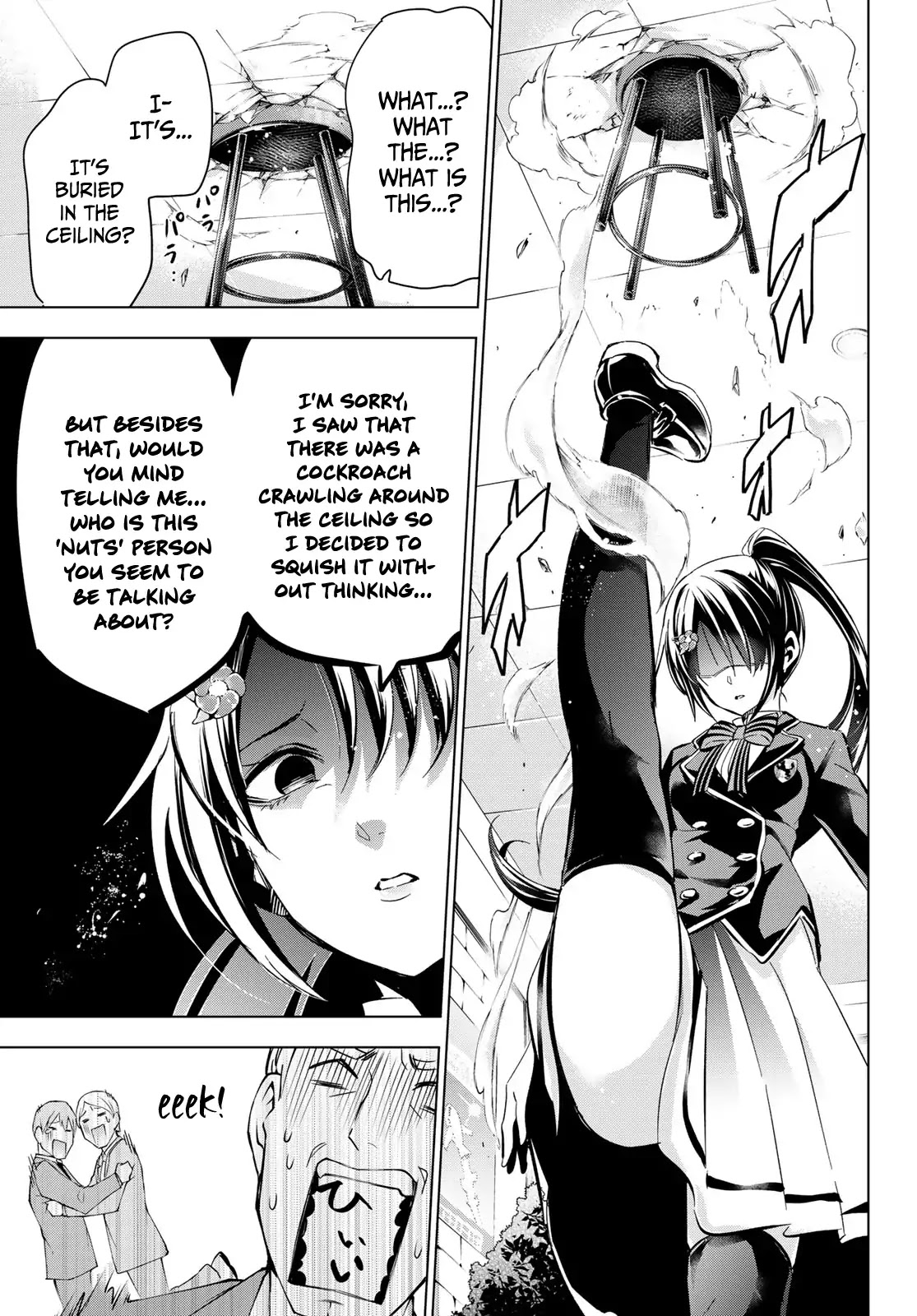 Kishuku Gakkou no Juliet Chapter 99 - Page 15