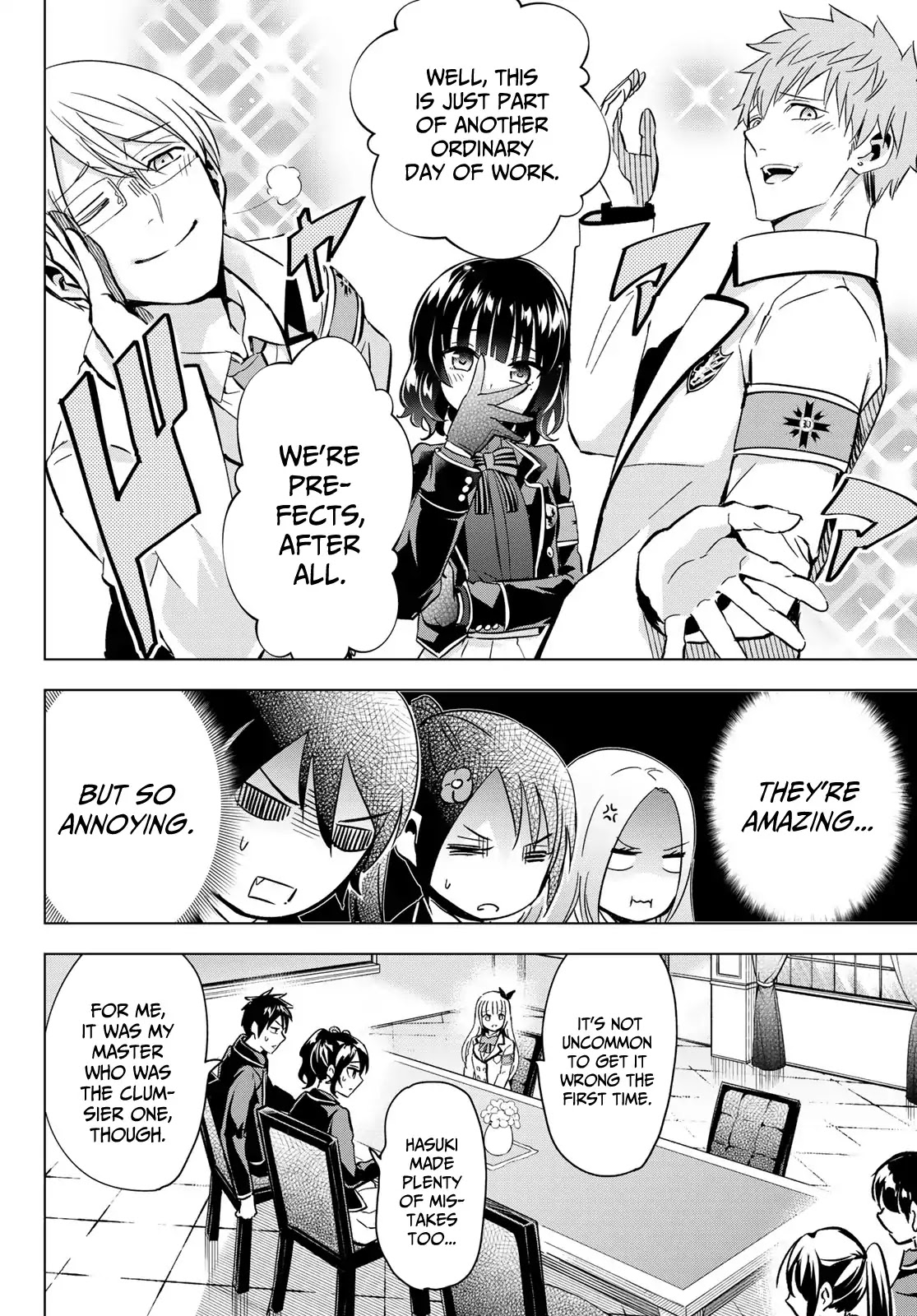 Kishuku Gakkou no Juliet Chapter 99 - Page 18