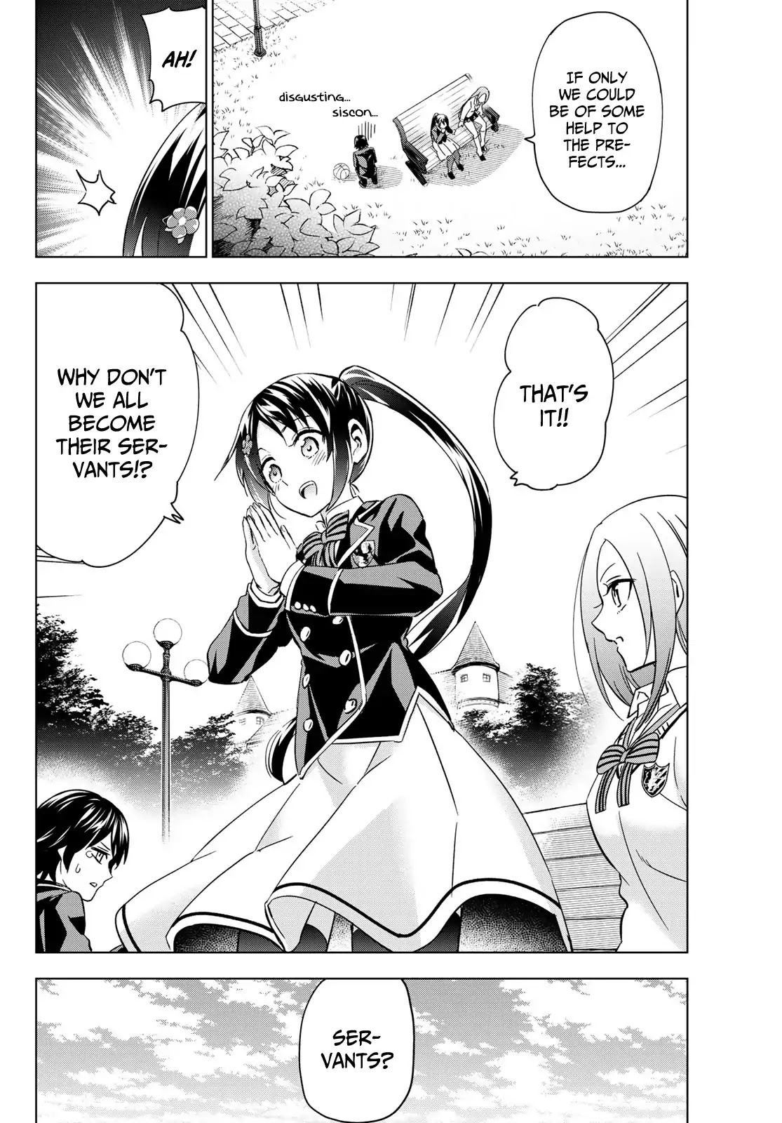 Kishuku Gakkou no Juliet Chapter 99 - Page 4