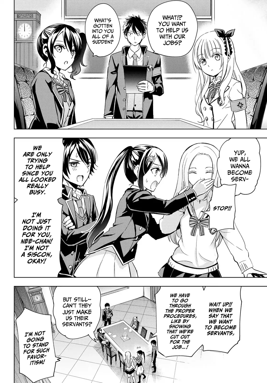 Kishuku Gakkou no Juliet Chapter 99 - Page 6