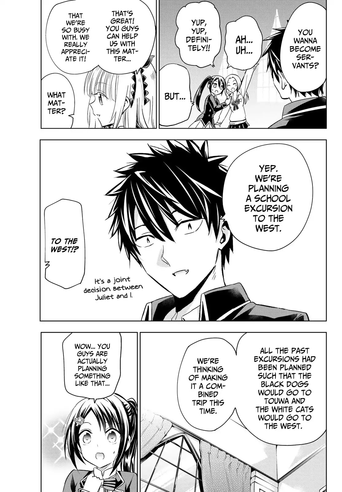 Kishuku Gakkou no Juliet Chapter 99 - Page 7