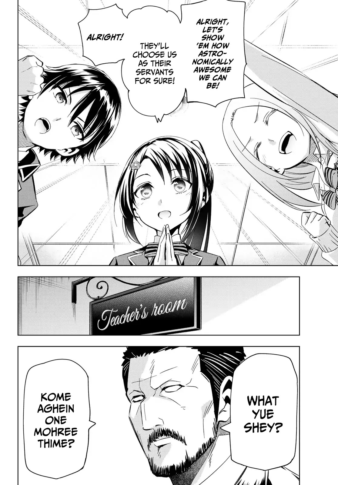 Kishuku Gakkou no Juliet Chapter 99 - Page 10