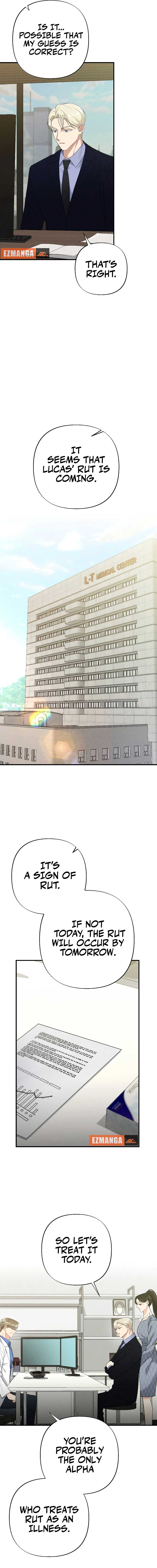 Kiss and Chase Chapter 1 - Page 8