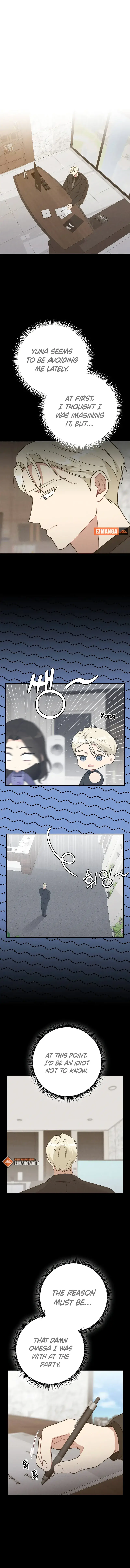 Kiss and Chase Chapter 10 - Page 8