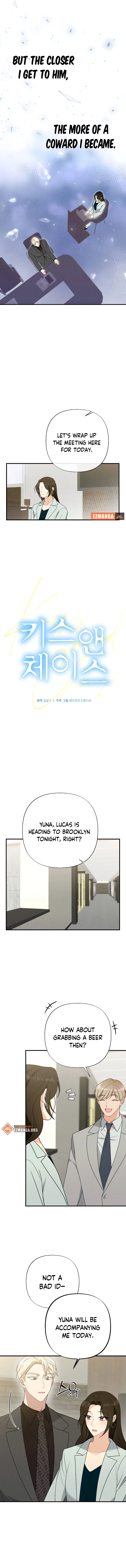 Kiss and Chase Chapter 11 - Page 3