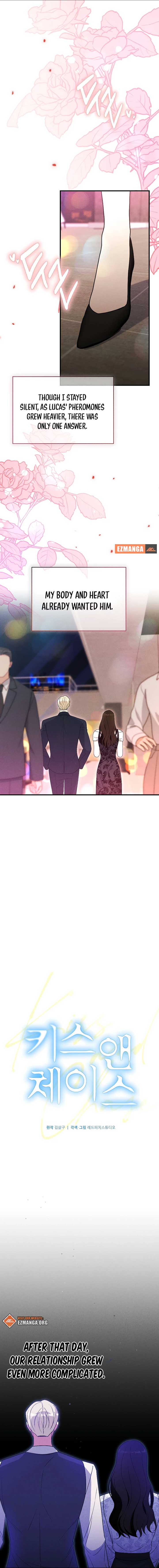 Kiss and Chase Chapter 12 - Page 10