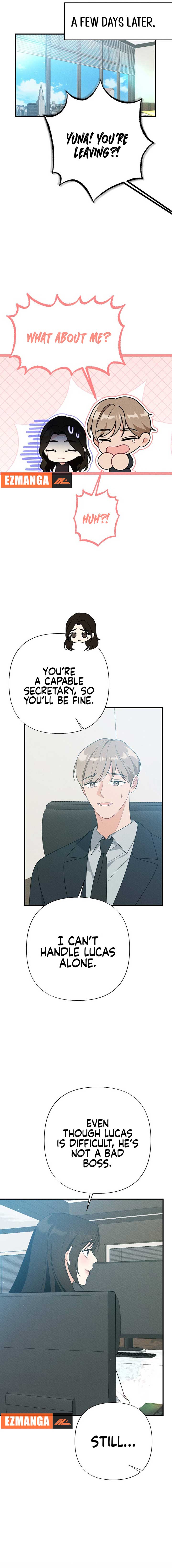 Kiss and Chase Chapter 17 - Page 5