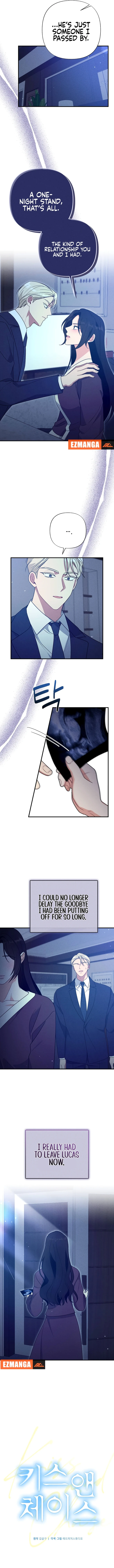 Kiss and Chase Chapter 18 - Page 5