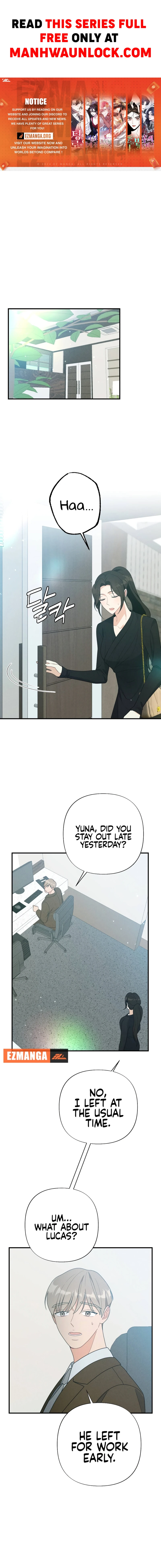 Kiss and Chase Chapter 19 - Page 1