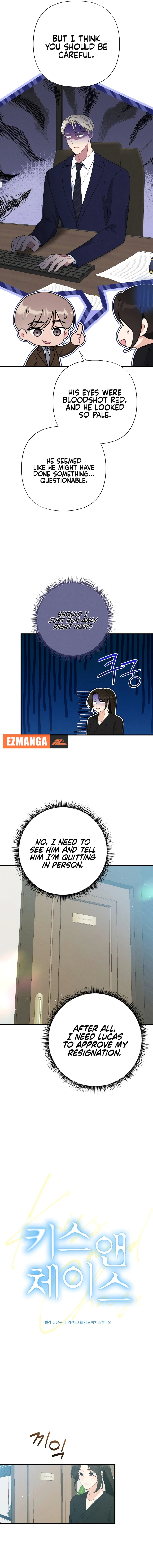 Kiss and Chase Chapter 19 - Page 2