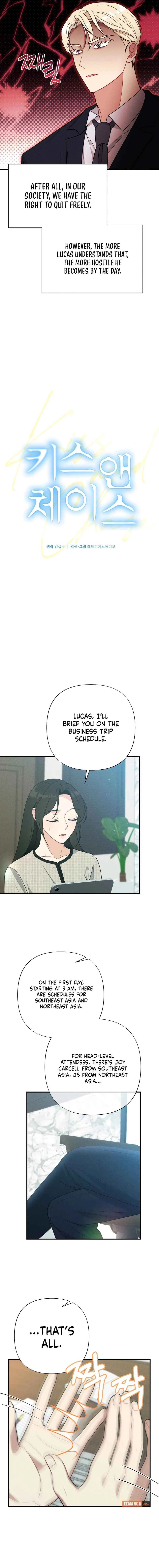 Kiss and Chase Chapter 20 - Page 2