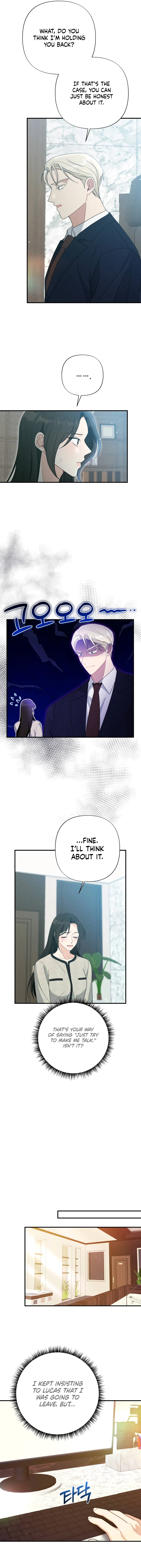 Kiss and Chase Chapter 20 - Page 6