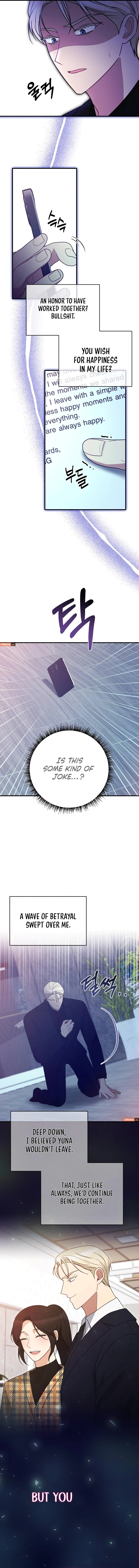 Kiss and Chase Chapter 21 - Page 12