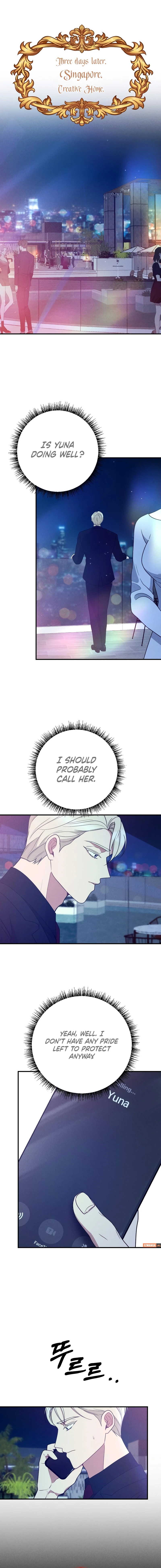 Kiss and Chase Chapter 21 - Page 6