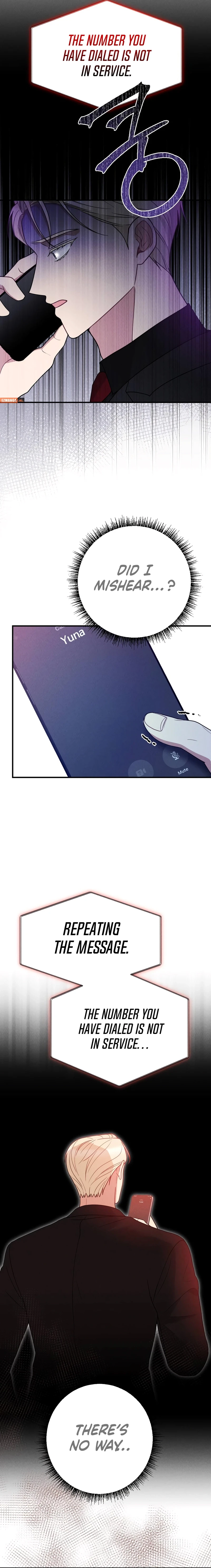 Kiss and Chase Chapter 21 - Page 7