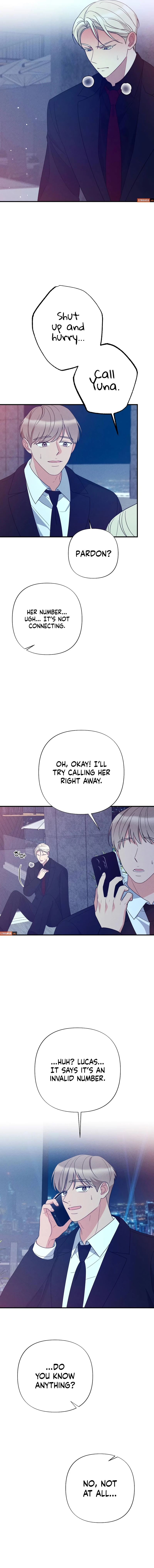 Kiss and Chase Chapter 21 - Page 9