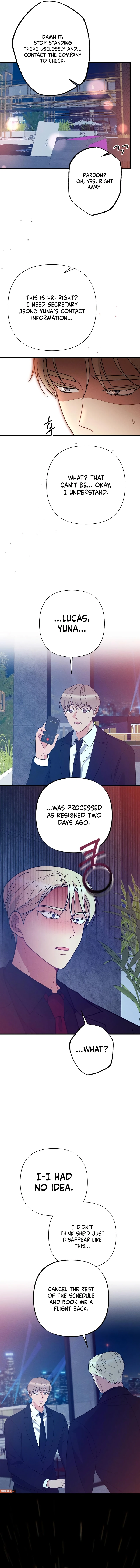 Kiss and Chase Chapter 21 - Page 10