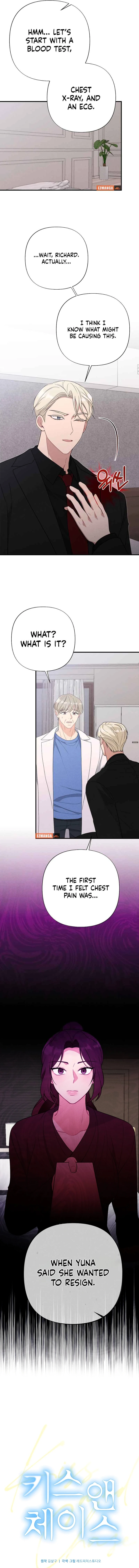Kiss and Chase Chapter 22 - Page 2