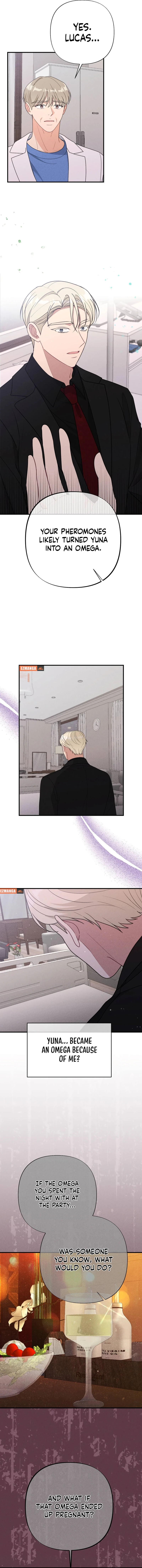 Kiss and Chase Chapter 22 - Page 9