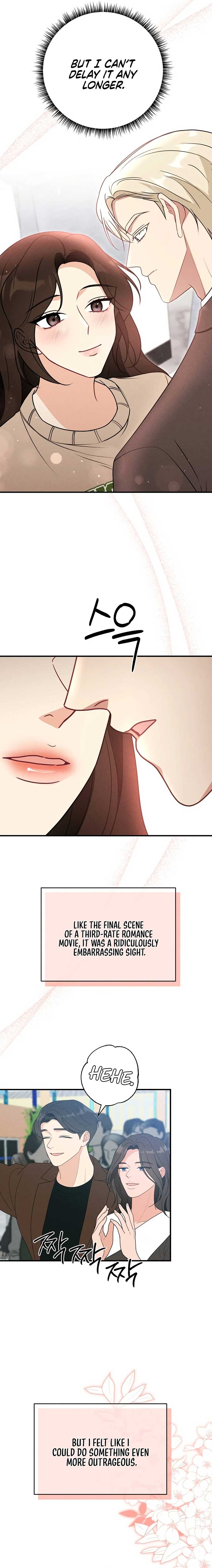 Kiss and Chase Chapter 24 - Page 18
