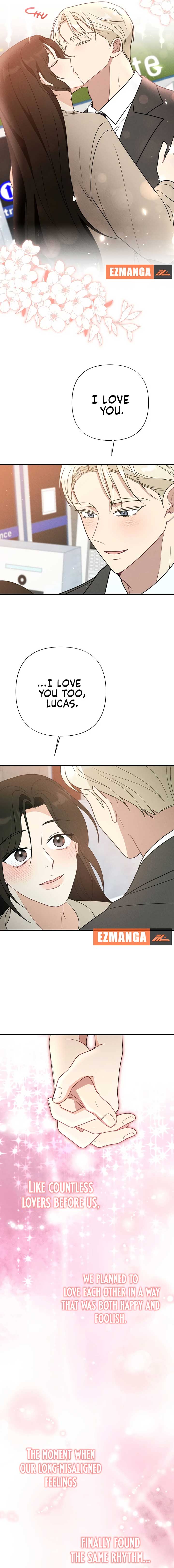 Kiss and Chase Chapter 24 - Page 19