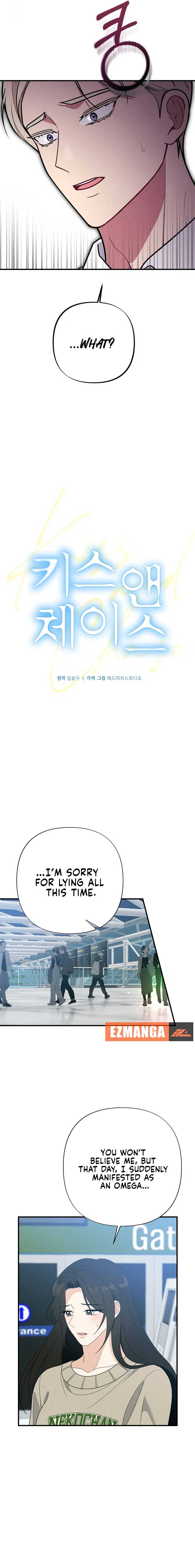 Kiss and Chase Chapter 24 - Page 3