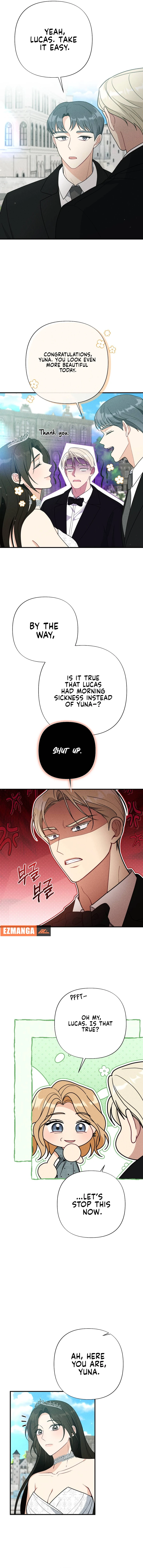 Kiss and Chase Chapter 25 - Page 4
