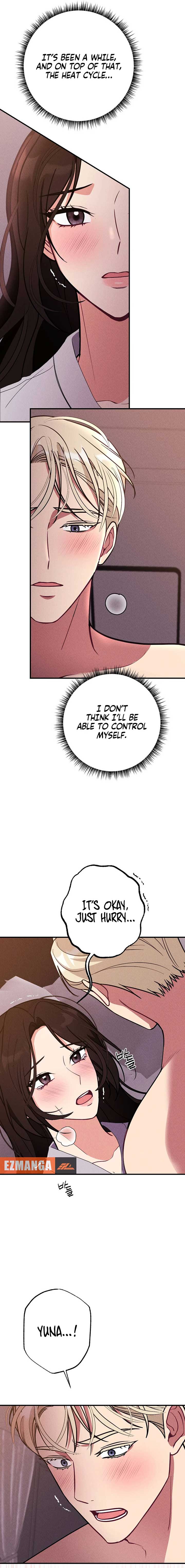 Kiss and Chase Chapter 26 - Page 8