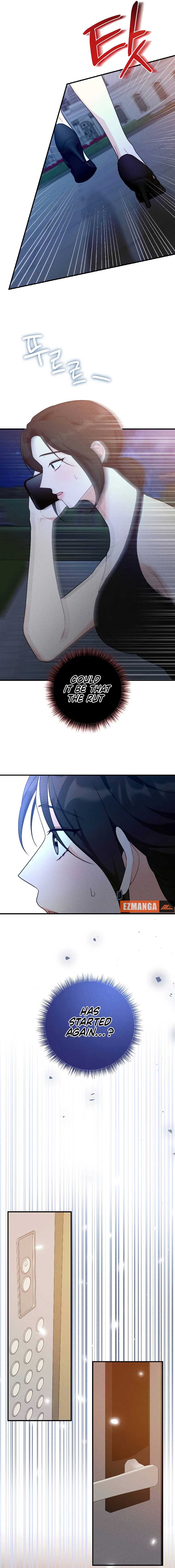 Kiss and Chase Chapter 3 - Page 16