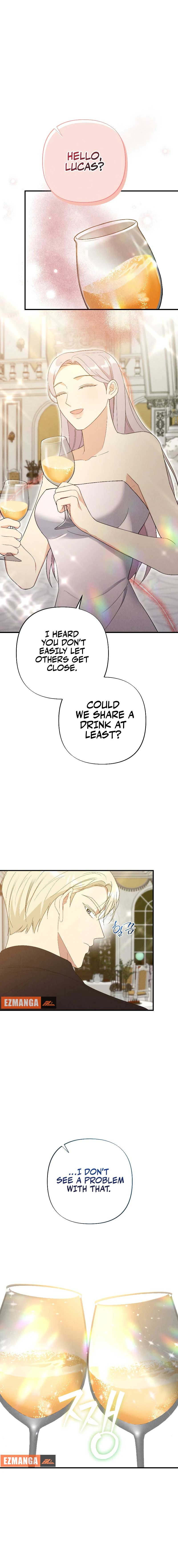 Kiss and Chase Chapter 3 - Page 8
