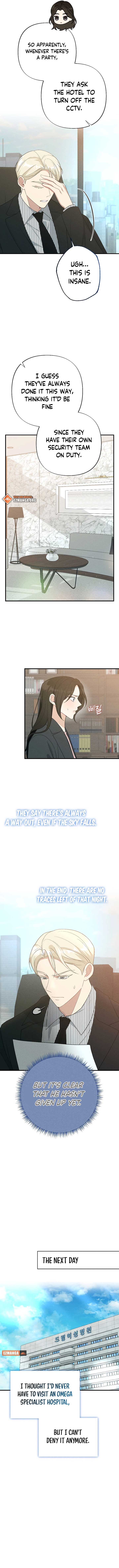 Kiss and Chase Chapter 6 - Page 3