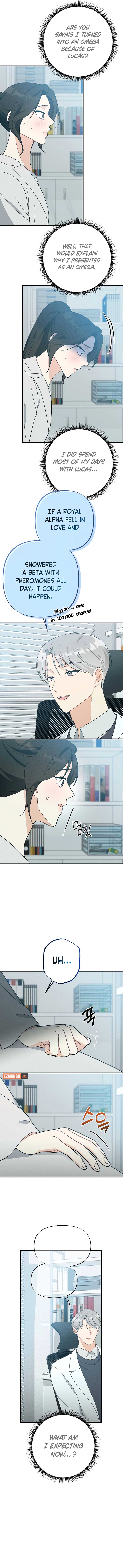 Kiss and Chase Chapter 6 - Page 7