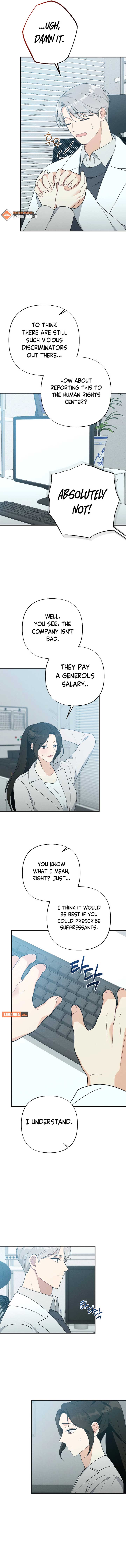 Kiss and Chase Chapter 6 - Page 10