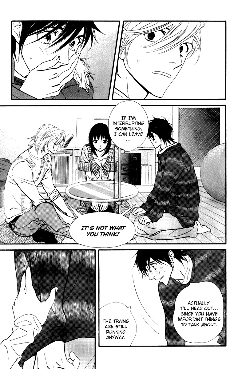 Kiss & Never Cry Chapter 24 - Page 14