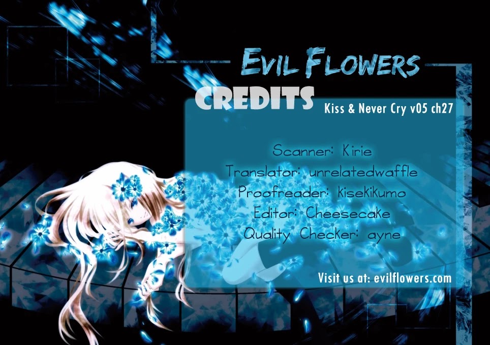 Kiss & Never Cry Chapter 27 - Page 2
