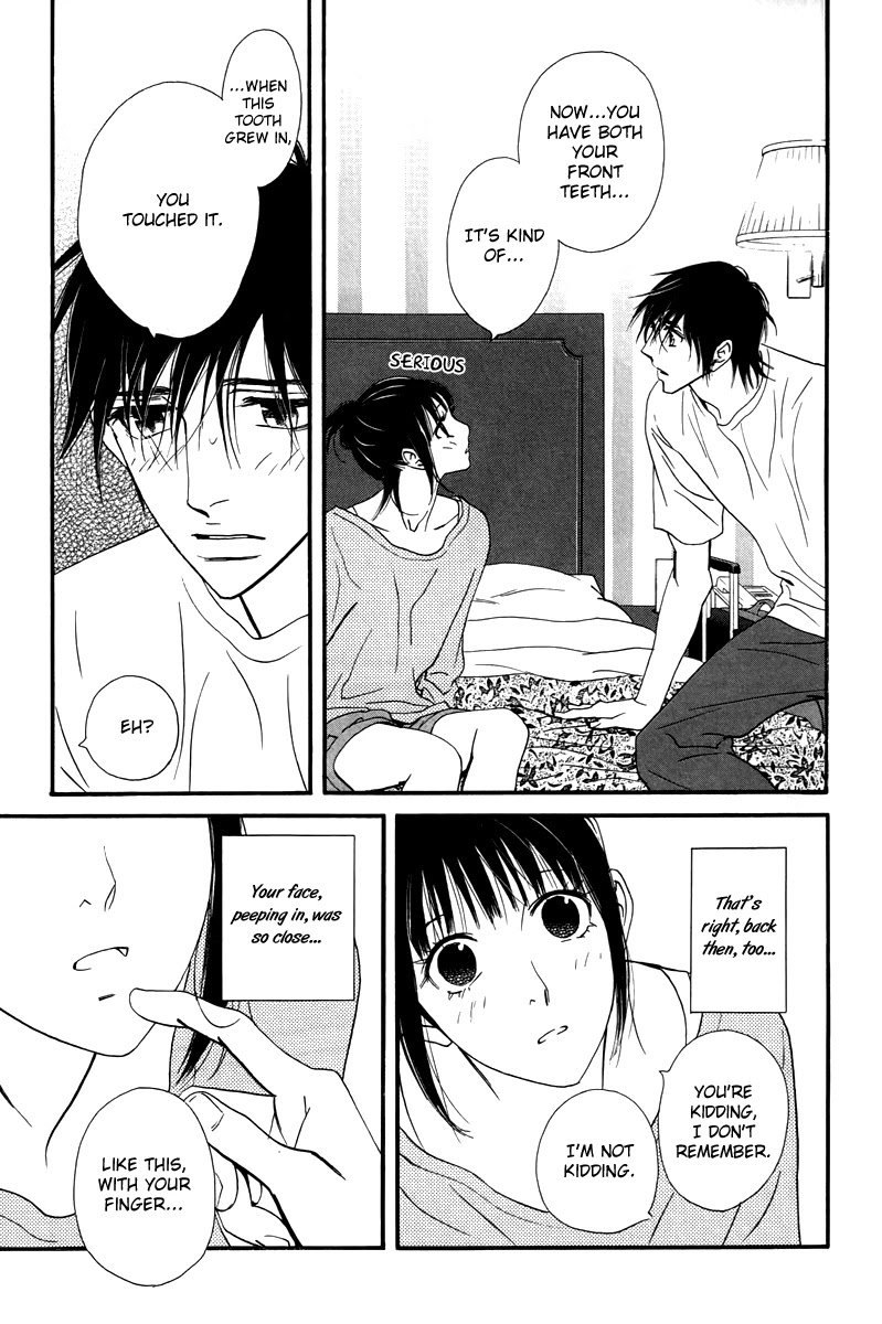 Kiss & Never Cry Chapter 28 - Page 21