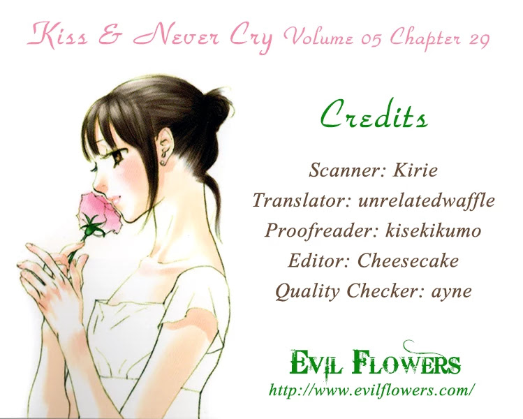 Kiss & Never Cry Chapter 29 - Page 2