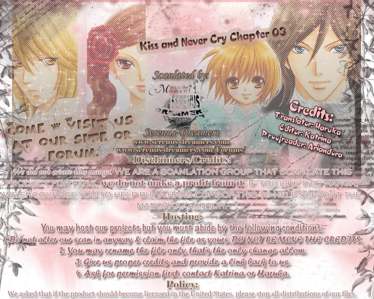 Kiss & Never Cry Chapter 3 - Page 1