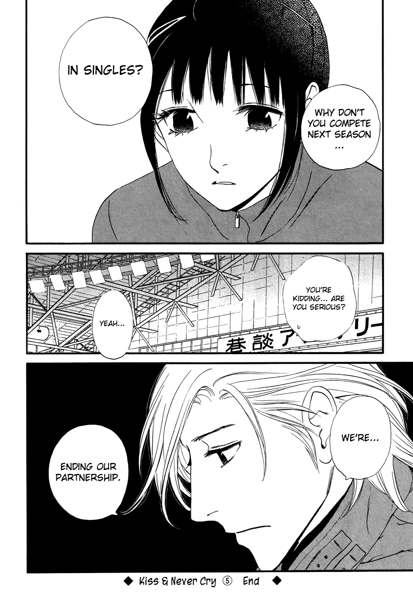 Kiss & Never Cry Chapter 30 - Page 30