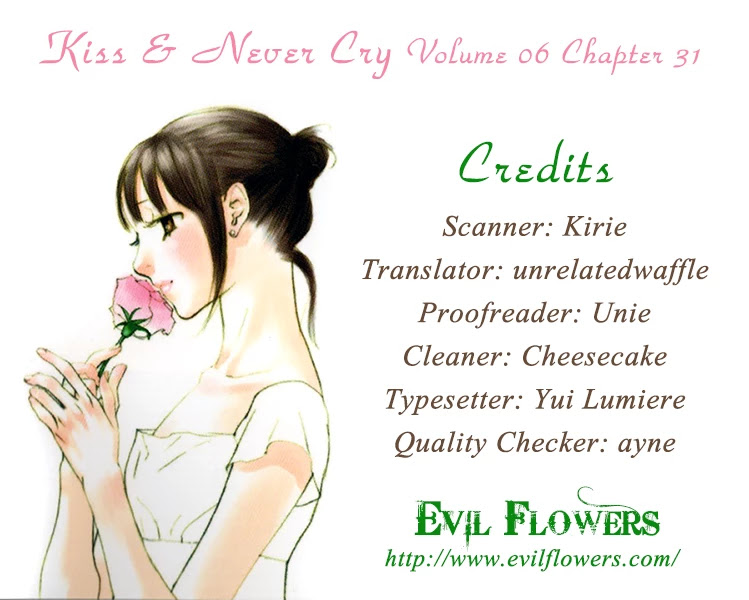 Kiss & Never Cry Chapter 31 - Page 3